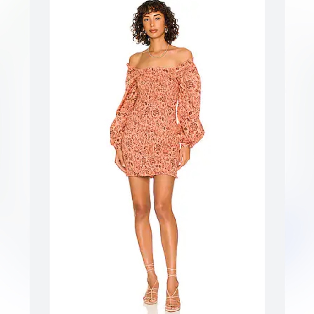 Free People Women’s Smock It to Me Mini Dress - Picture 15 of 15